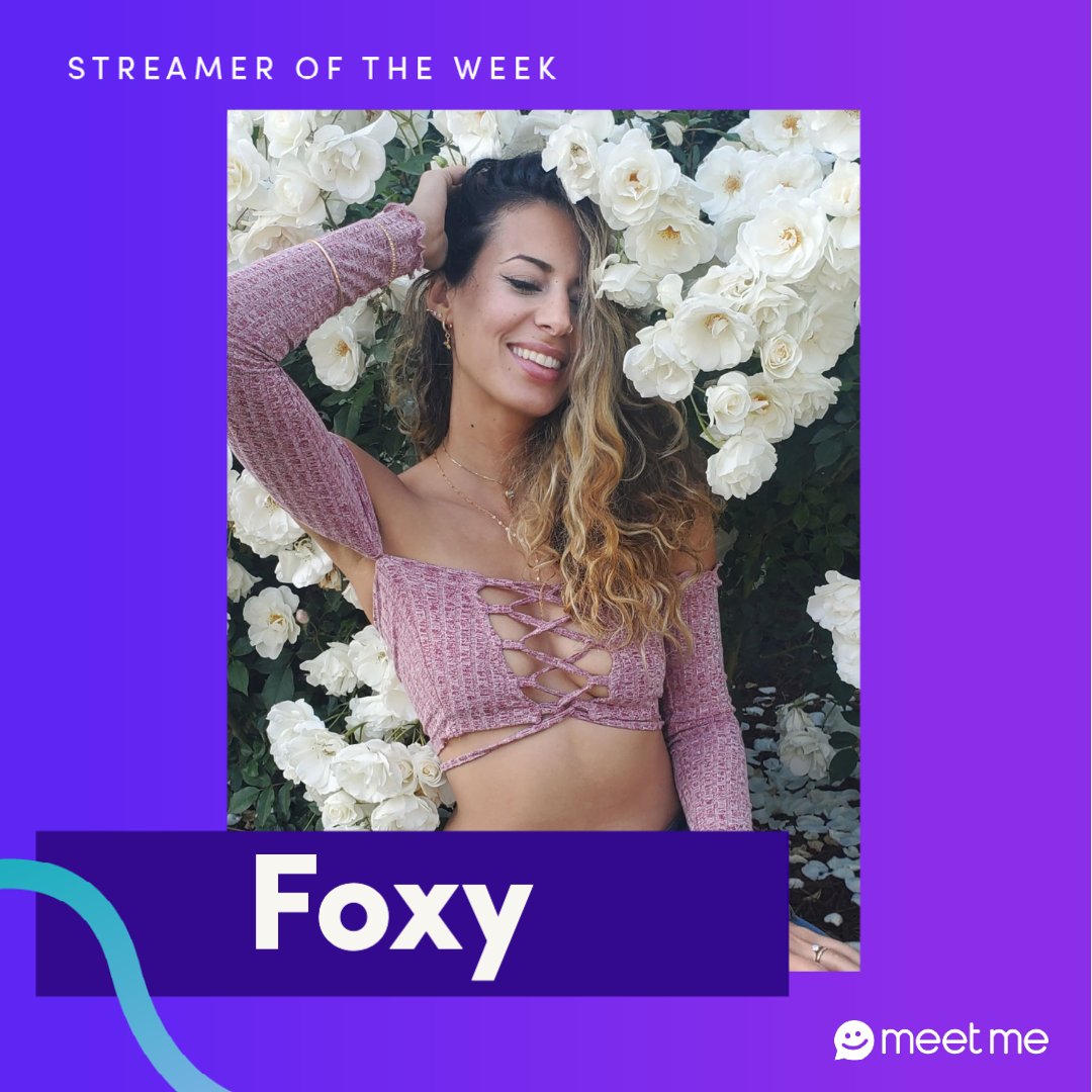 Foxy is celebrating 20 million diamonds 💎 This makes her the #streameroftheweek!! 🎉 Congratulations on this milestone Foxy and keep up the awesome streaming 💜 

#meetmeapp #meetmelive #meetmetopbadge #topbadge #contentcreators