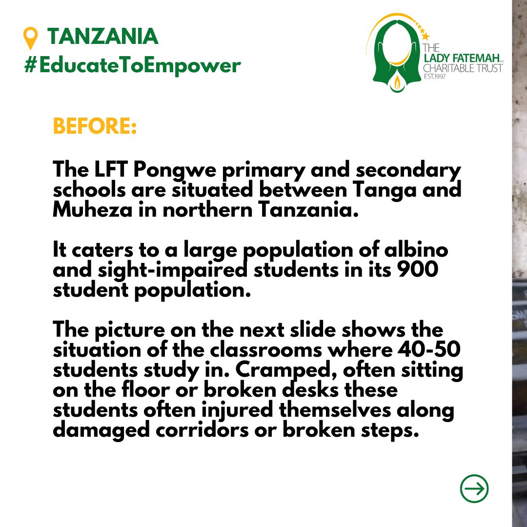 LFTrust's tweet photo. A new level of educational delivery – that’s what YOU - the donors of the #LFT are enabling in many locations, Kaole and Pongwe in #Tanzania being the most recent.

To continue supporting us🔗
https://t.co/zdW4uVQigJ

#educatetoempower #lftrust #education #unsdg #mentalhealth https://t.co/FrxOah9u8S