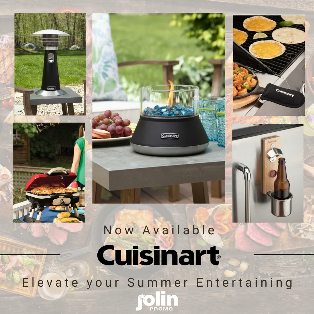 Take gifting for employees and clients to a new level with these brand new, aspirational Cuisinart products.