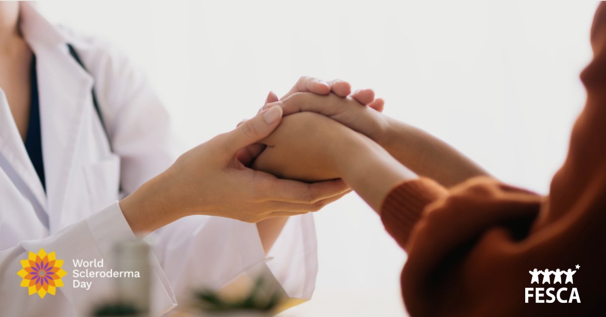 Fscleroderma's tweet image. ✨ This #WorldSclerodermaDay is also about recognising the difference. 
When it comes to #scleroderma, no two patients are alike and no two experiences are the same. Only a holistic approach to care can give patients the support they need. Join us as we demand change! #FESCA