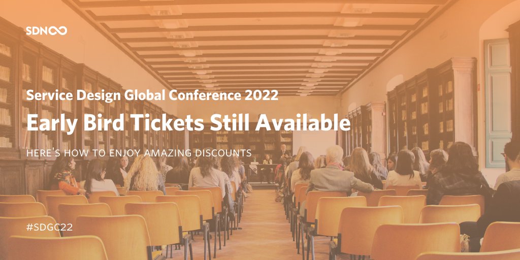 AdilsonChicoria's tweet photo. RT SDNetwork "We are excited to welcome you to the Service Design Global Conference on October 13 – 14!

Buy your tickets now
https://t.co/QRelKiLLwf

Valid 'til Jun 30 use the promo code SMEDIAJUN - when you checkout! 

#SDGC22 #EarlyBirdTickets #SDNet… https://t.co/YvPdDTnjU1"