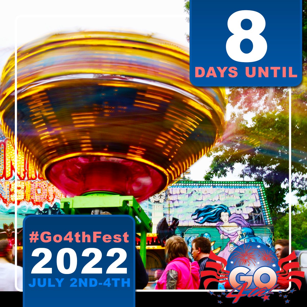 Go4thFest's tweet photo. Full event schedule here:
https://t.co/SoicgYn5ym

#go4thfest #longviewa #fourthofjuly #4thofjuly https://t.co/AhHjQLpMn5