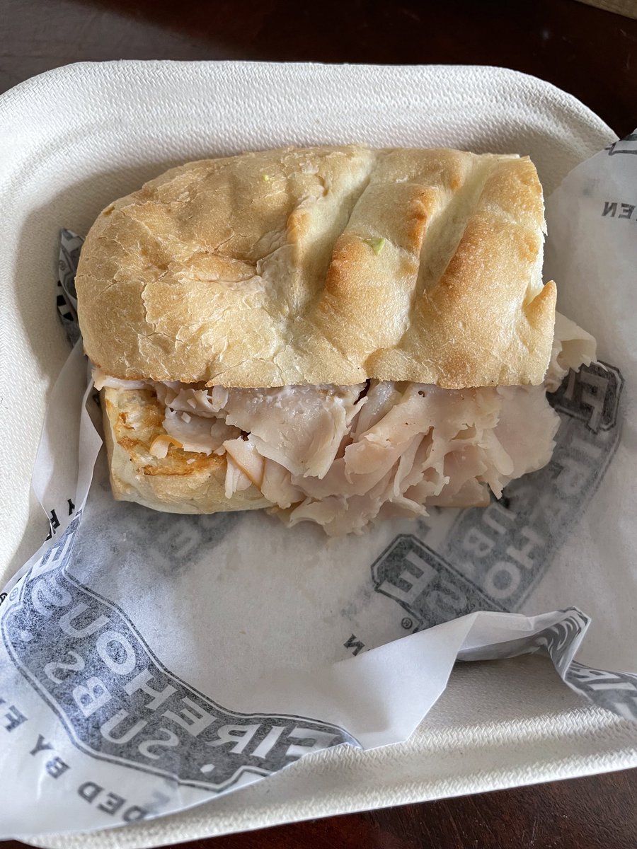 Do better <a href="/FirehouseSubs/">Firehouse Subs</a>.  Nearly $10 for this.  More Fyre Festival than Firehouse.