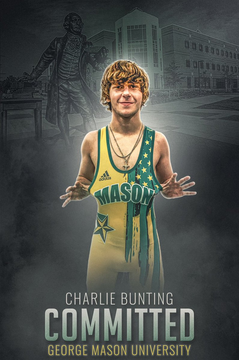 Over the past few weeks I have been thinking about my college decision. After much consideration I am excited to announce that I will be continuing my academic and athletic career at George Mason University! 
#beuncommon #gmuwrestling  #divison1 #wrestling