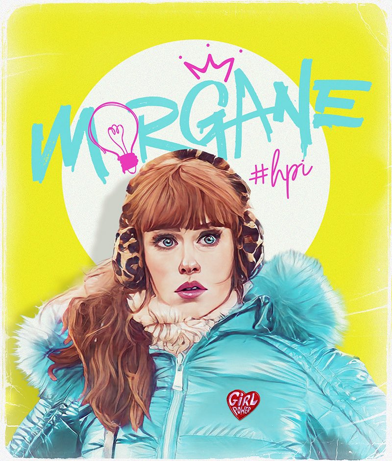 Inspirée par la délirante Morgane d'HPI 🤪🤩 <a href="/FleurotOfficial/">Audrey Fleurot</a> #hpi #photoshop #audreyfleurot