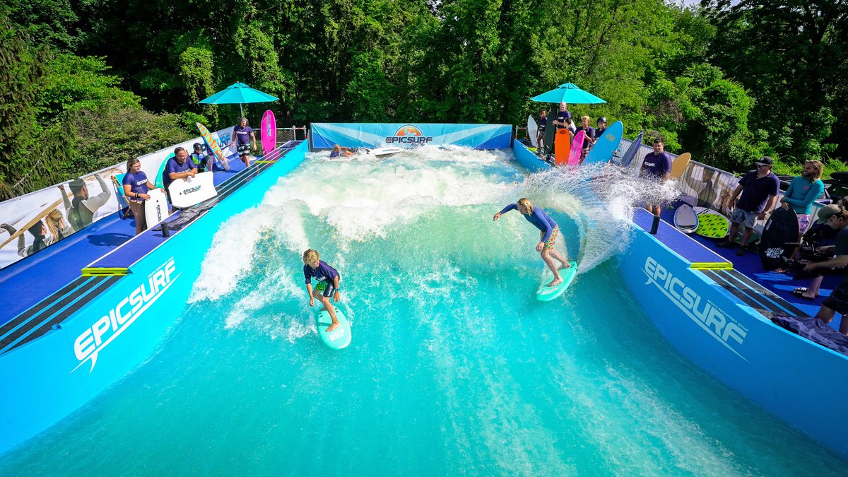 WavePoolMag_'s tweet image. EpicSurf shares some deep business insights with us...

#letswavepool #CuriosityAndStoke #surftank #wavepool #waves #stoke #surfpark #surfpool #wavepark #surfparks #freshwatersurf #wavepoolfun  #wavetub #surfing 

wavepoolmag.com/insights-epics…