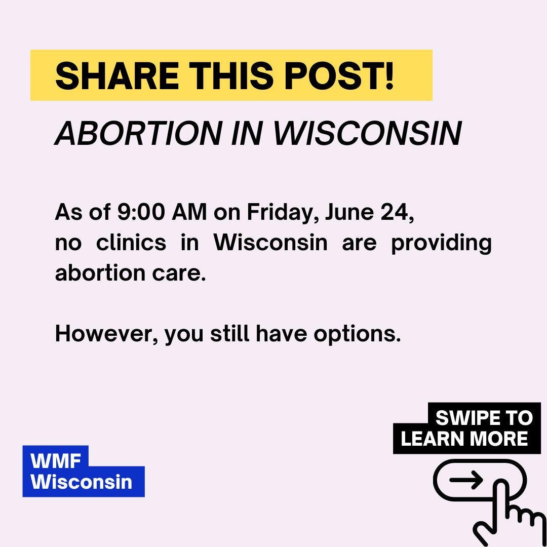 WMF Wisconsin tweet media