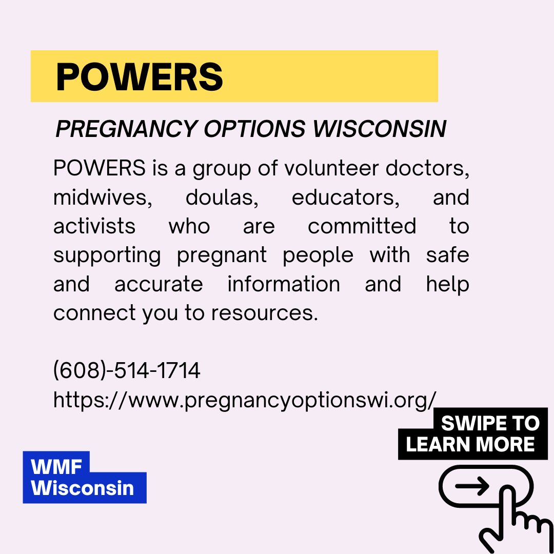 WMF Wisconsin tweet media
