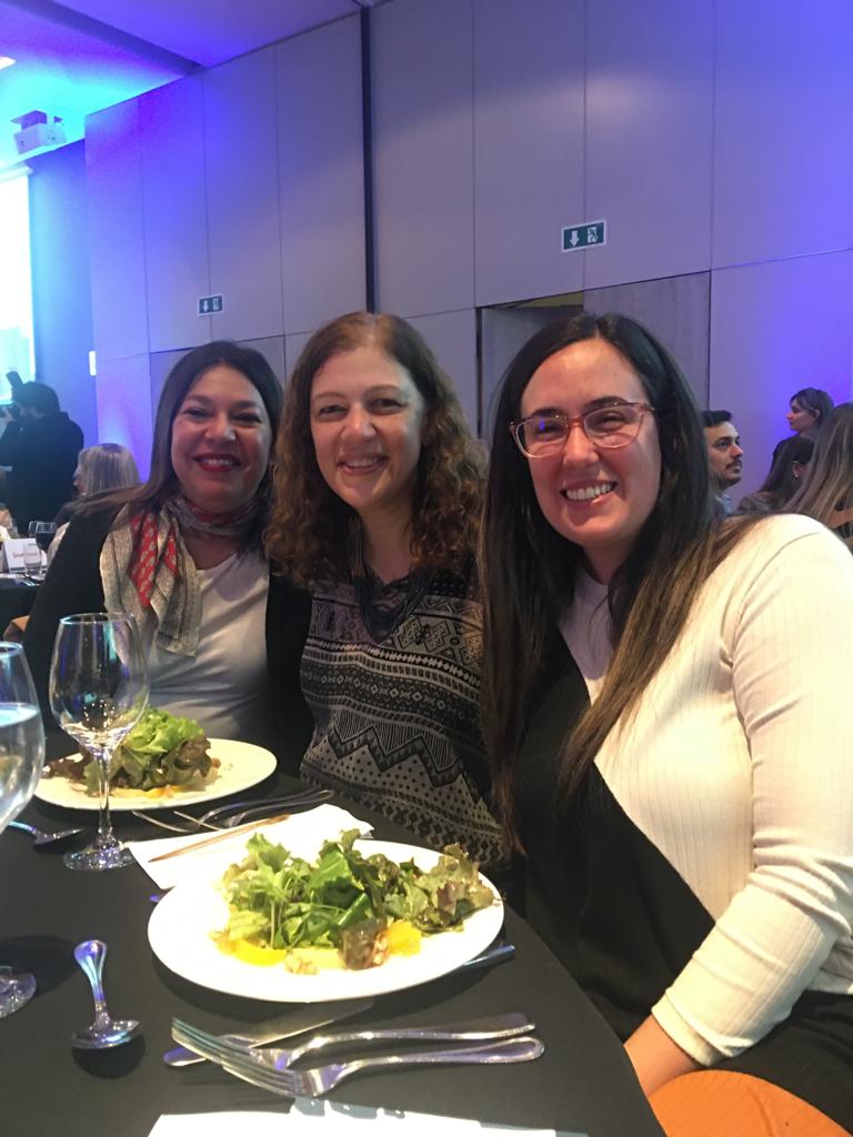 AnaSemblat's tweet image. ¡Felicitaciones @DESEMJA_ por una gran noche! Gracias por compartir los resultados e impacto en jóvenes en todo el país. @Pyxisportal