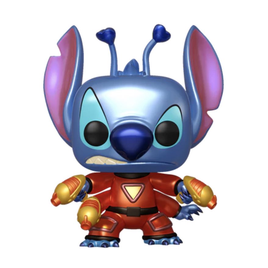 FunkoPOPsNews's tweet photo. Here’s a look at the full glams for Metallic Stitch Funko POP! #FPN #FunkoPOPNews #Funko #POP #POPVinyl #FunkoPOP #FunkoSoda https://t.co/ZoyIRbvoNY