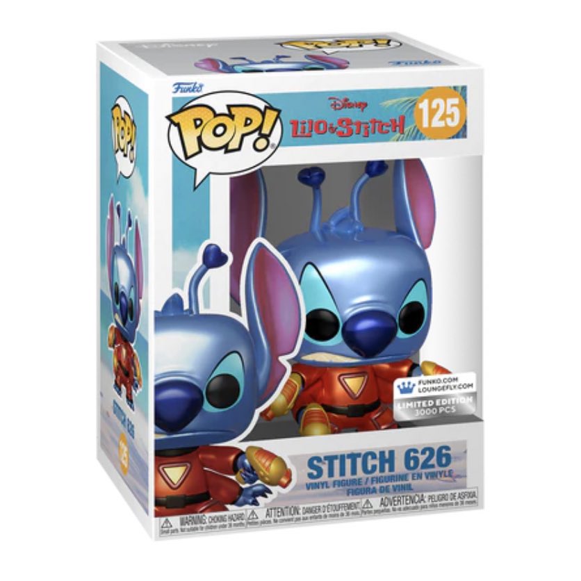 FunkoPOPsNews's tweet photo. Here’s a look at the full glams for Metallic Stitch Funko POP! #FPN #FunkoPOPNews #Funko #POP #POPVinyl #FunkoPOP #FunkoSoda https://t.co/ZoyIRbvoNY