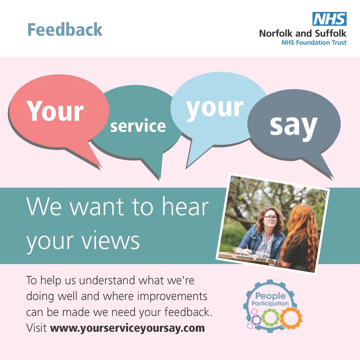 Help us understand what we're doing well or where we can improve.

Please give us your feedback by visiting orlo.uk/t12ic

#WorkingTogetherForBetterMentalHealth