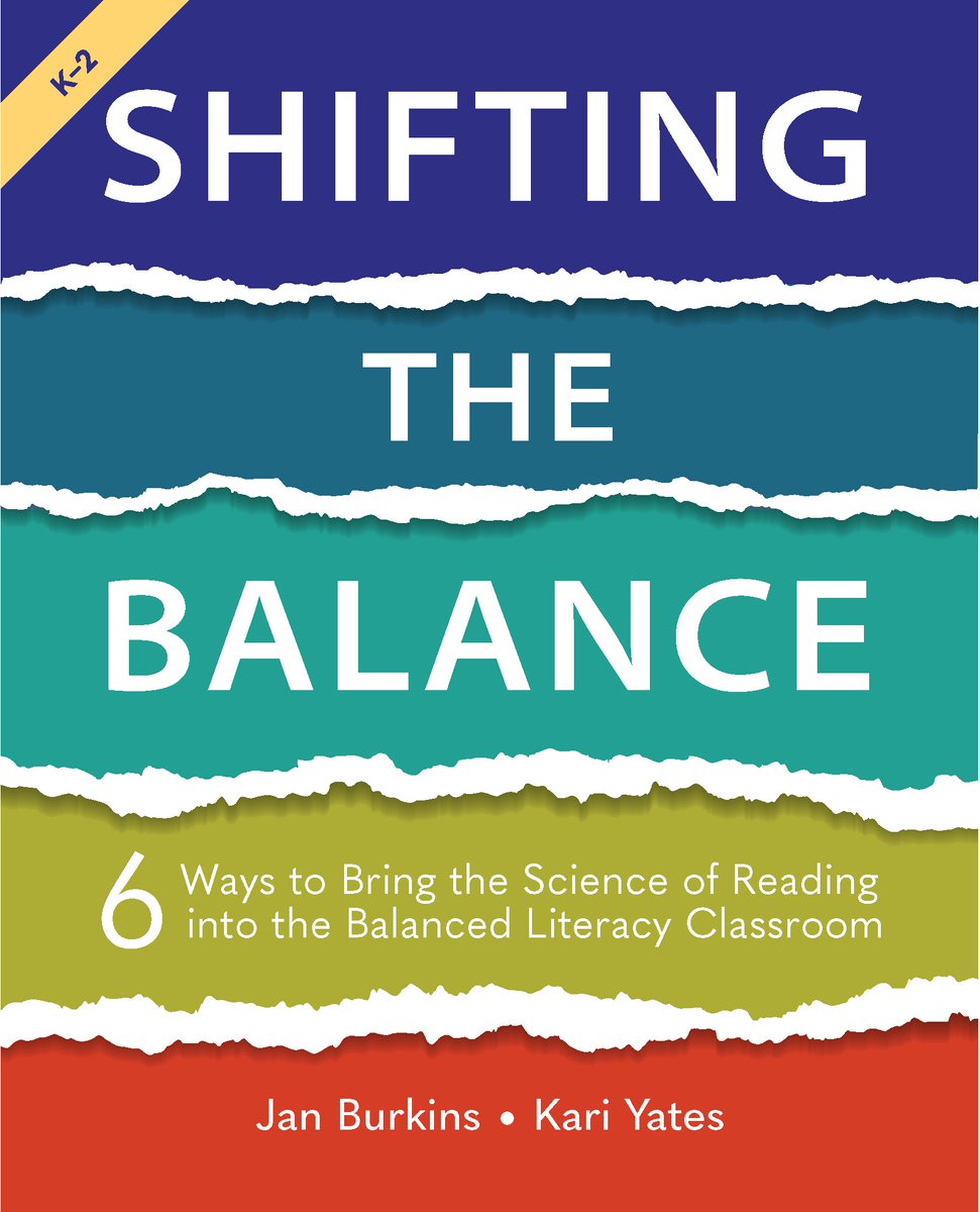 "All children... need access to both the secrets of the alphabetic code and relevant experiences with text." (Burkins and Yates, 2021 p. 2). It's AND/BOTH, not EITHER/OR. Check out this fantastic resource to support your work with your students. @HrceLiteracy