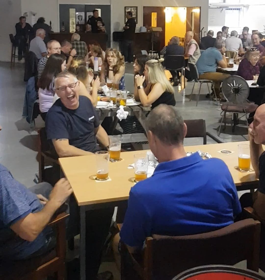 MaximBrewery's tweet photo. That’s us done for today but not for the week…👀 Next Friday 1st July we’ll have our brewery tap open again for everyone to come down &amp; enjoy! (5pm-10pm last orders) loads of beer choices &amp; amazing street food by Jimmy &amp; Hannah @JacobsPantry #tapnight #firstfridayofthemonth 👍🍻 https://t.co/eJgWs7yXuW