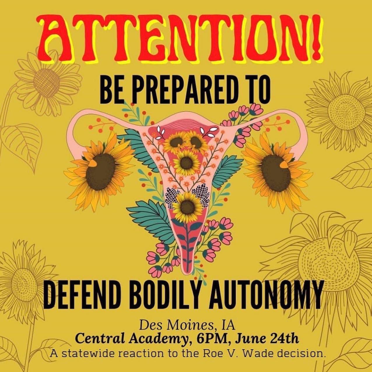 Des Moines Mutual Aid on Twitter "TONIGHT 6/24 at 6pm Statewide