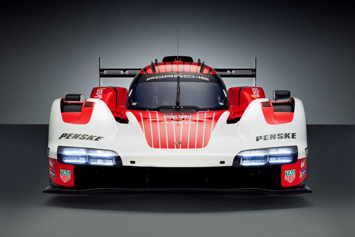 FIAWEC's tweet photo. Meet the Porsche 963, coming to the @FIAWEC and @IMSA next season to chase greatness in the world’s most prestigious endurance races.

#WEC #IMSA #LeMans24 #Rolex24 #FOS @PorscheRaces https://t.co/zBmDlKuE5L