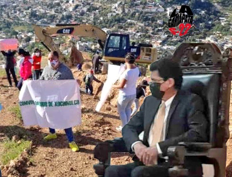 PeatonVigilante's tweet photo. #Flojonazo el Regidor de Medio Ambiente de @MunicipioOaxaca Jesus Galguera protegido del Pdte. @FMartinezNeri y suplente de @JavierVillacana
Con faltas de +80% a Sesiones de Cabildo, tampoco asistió ayer ni porque la reunión fue virtual.
@LagarrapataS22 @COAOAmbiental @gsvoax https://t.co/5fNTNzsEXu