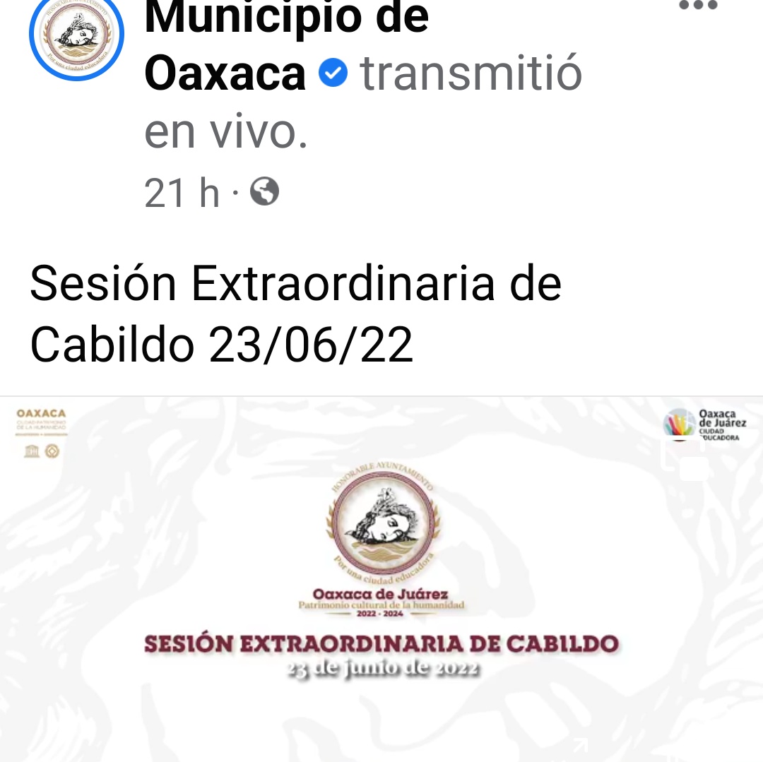 PeatonVigilante's tweet photo. #Flojonazo el Regidor de Medio Ambiente de @MunicipioOaxaca Jesus Galguera protegido del Pdte. @FMartinezNeri y suplente de @JavierVillacana
Con faltas de +80% a Sesiones de Cabildo, tampoco asistió ayer ni porque la reunión fue virtual.
@LagarrapataS22 @COAOAmbiental @gsvoax https://t.co/5fNTNzsEXu