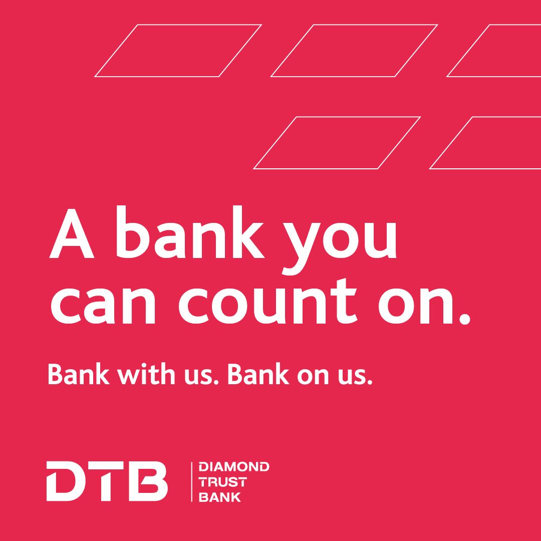 Diamond Trust Bank [@DTBKenya] is one of the oldest banks in East