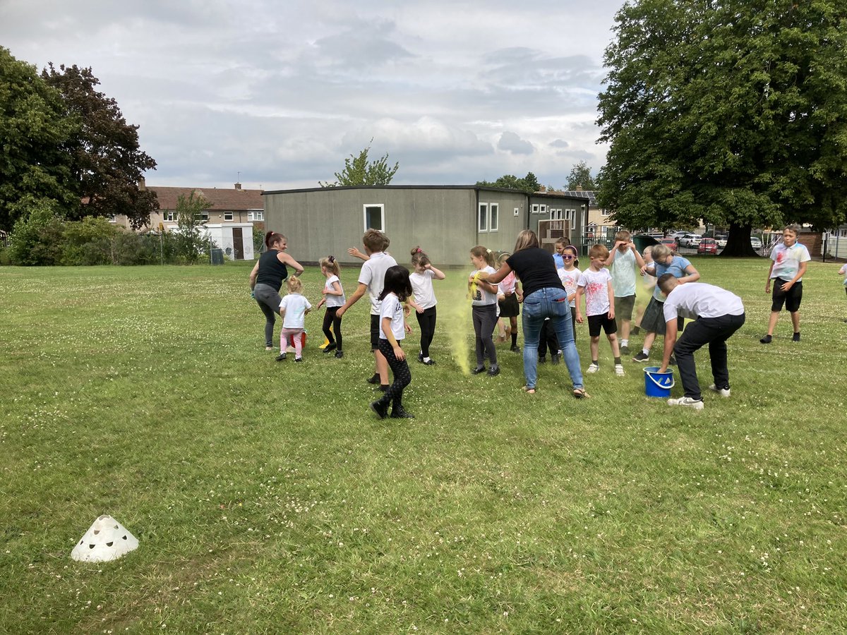 Parkwall Primary PE tweet media