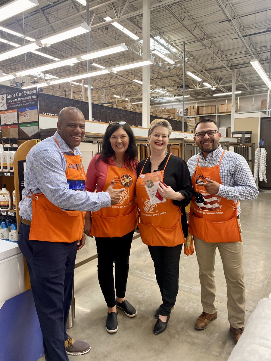 Thank you for a great store visit! <a href="/LewisHom/">Jimmy Lewis</a> Doubling down on services at <a href="/HomeDepotWPlano/">W. Plano Home Depot</a> 
💰💰💰
