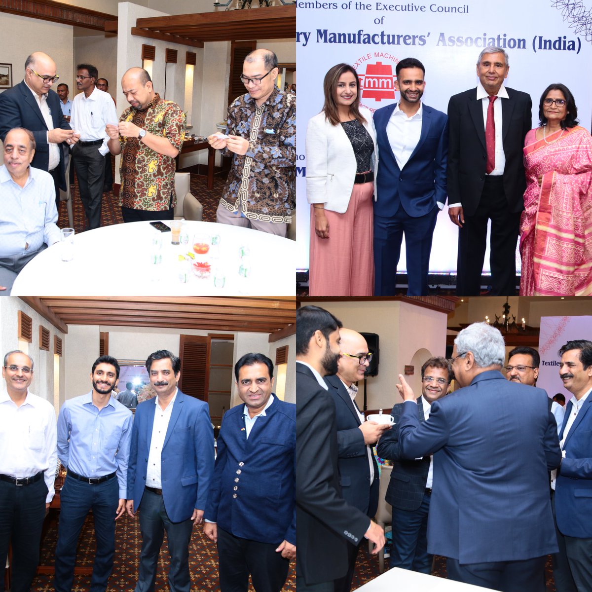 Farewell dinner hosted in the honor of our immediate past chairman Mr. Vallabh Thumar on behalf of Mr. Pratik Bachkaniwala, Chairman of #TMMA at hotel Trident, Mumbai.
