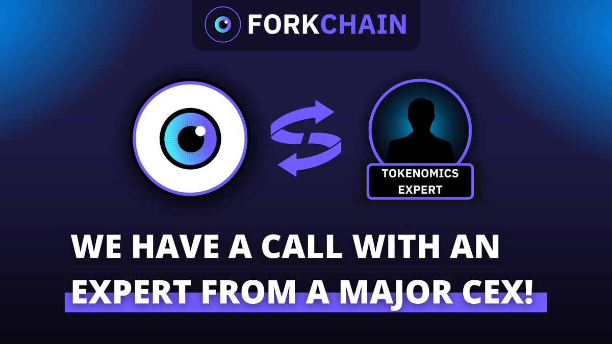 sidexyz's tweet photo. Hello Forkers! 🧿

As you know, the $FORK token will be listed during the month of July! 🥳

But…

In order to ensure a healthy development of the token and the technology, we need to update the tokenomics.

#forkchain #technology #token #tokenomics #expert #CEX #build https://t.co/KzVl18MjYW