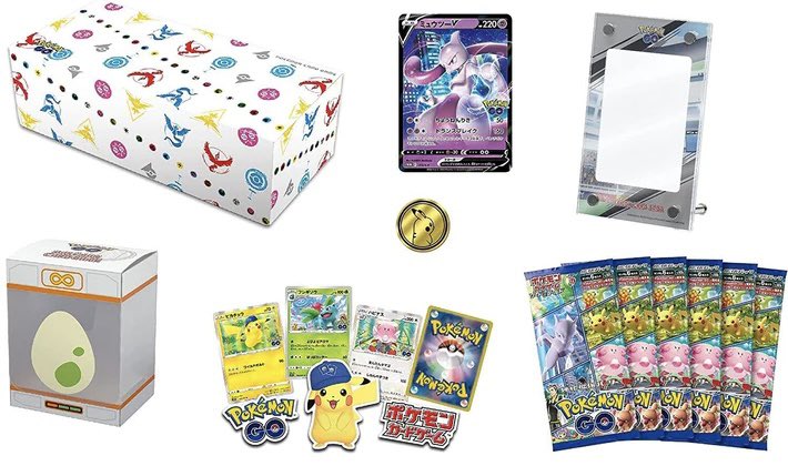 switchstock's tweet image. JAPANESE GIVEAWAY

You can win a Japanese Pokemon GO TCG Special Set Box (Contains 6 Booster Packs + Accessories)

Be following myself and @Pokellector 
❤️Like and Retweet🔄

Feel free to share with anyone who may be interested

Drawing this Sunday at 6pm EST/3pm PST