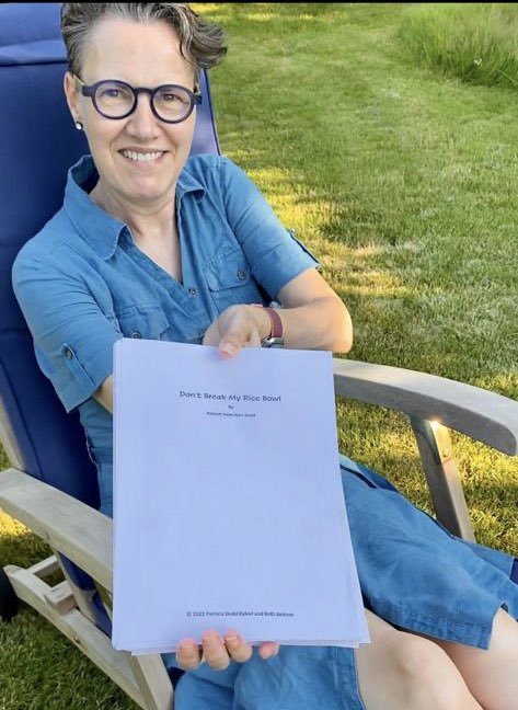 ComputerTweety's tweet image. My Covid project has been to get my dad’s manuscript into print. Well, it’s happening! I have a team of three - see all the details and launch stuff on Instagram @dbmrb_book This pic shows the new draft 1 version #mustread #kickstarter #Vietnam campaign coming up! @FDUAlumni