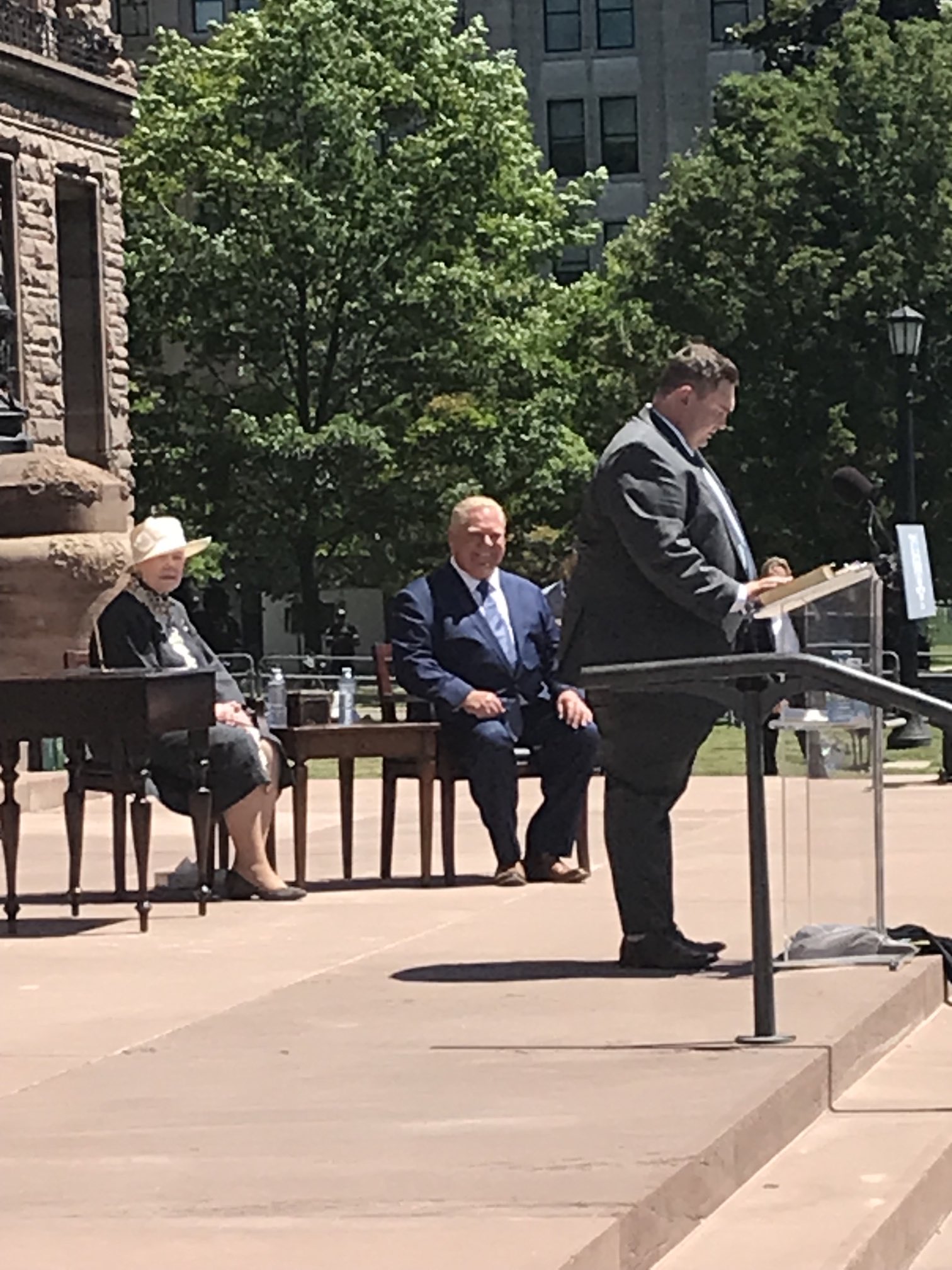 Rob Ferguson on Twitter "The premier’s nephew Michael Ford is sworn in
