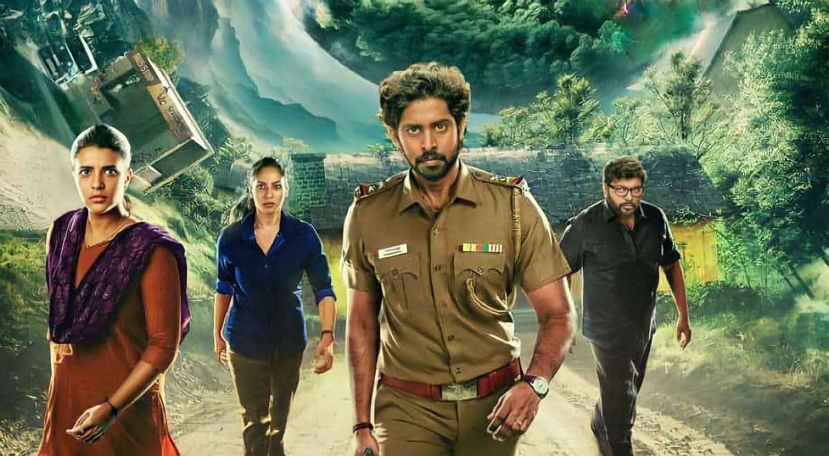 #Vilangu 📺

A Very Good Engaging Mystery Series with Good Twist. Performance wise all actors done a Good Performance 👏

#SuzhalTheVortex 📺

A Decent Engaging Thriller Series with Predictable Twists & Turns ❤️
@SamCSmusic BGM was the main highlight of this Series & DOP 👌