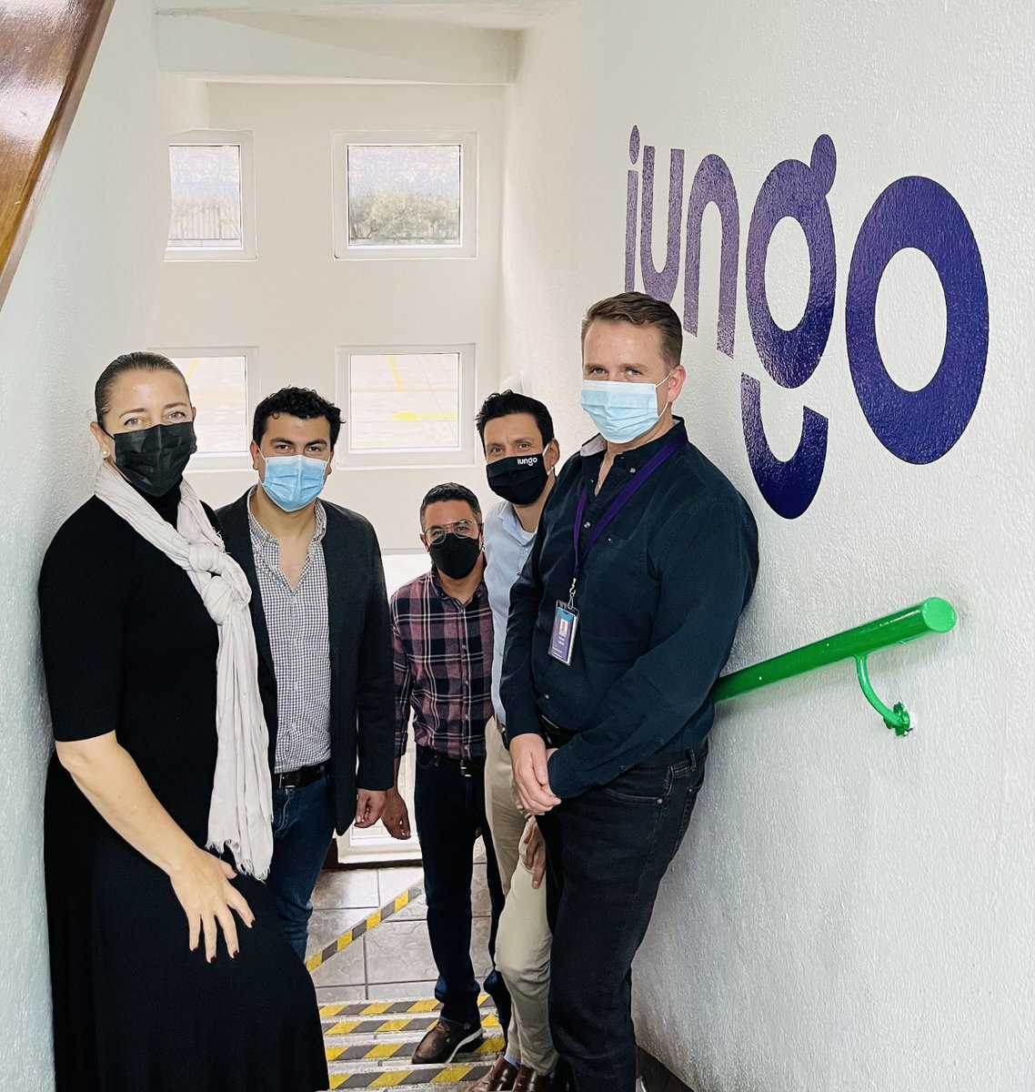 EVotingGlobal's tweet photo. Nuestra Directora Comercial de Centroamérica, Gabriela Tijerino, y nuestro Gerente Comercial, @MarioNovoaD, tuvieron una exitosa semana de visita a Guatemala (🇬🇹), presentando las plataformas de #EVoting. #SomosGlobales. https://t.co/nyohSy8VpW