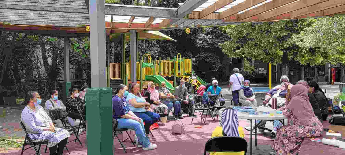 East Harlem Community Partnership tweet media