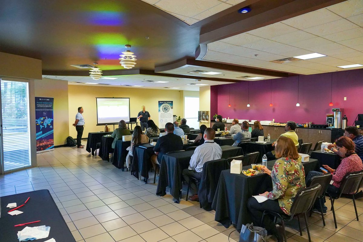 alluvioncom's tweet photo. Earlier this month, Alluvion &amp; @phoenixnap hosted a Lunch &amp; Learn to discuss the importance of localizing cloud data. Following the discussion, attendees were treated to a tour of the PNAP facility. Thank you to those who attended &amp; stay tuned for info on future Alluvion events! https://t.co/qhaOyxon68