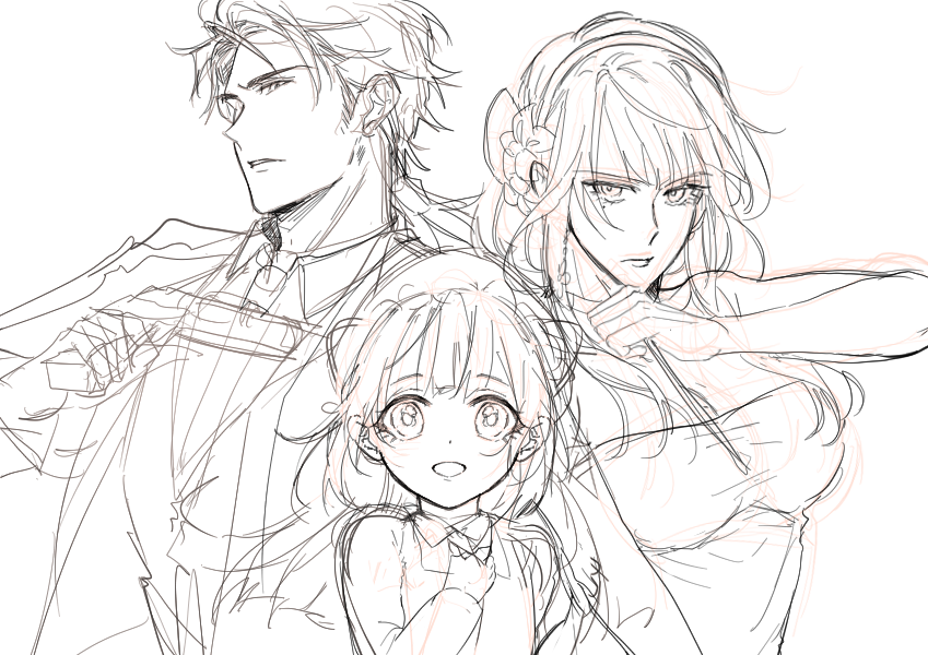 nananasleep's tweet photo. Can I finish my zhongei spyxfamily au wip https://t.co/YWjLmYF0g9