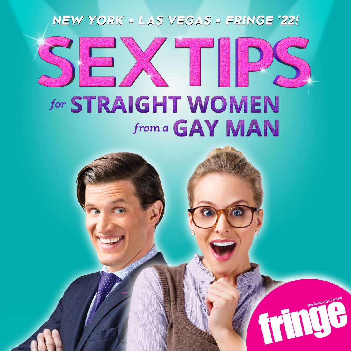Sex Tips goes international! Check us out at the Edinburgh Fringe Festival this August tickets.gildedballoon.co.uk/event/14:3888/