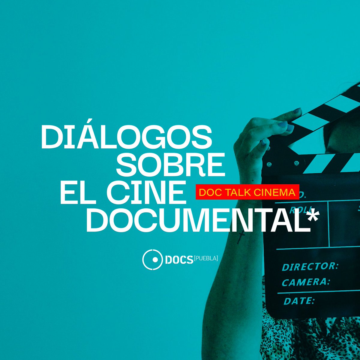 DocsMX's tweet image. EN VIVO desde @CINEMAedumx, en nuestra #DocTalkCinema. ¡Únete a la conversación! facebook.com/Cinema.edu.mx/…

#DocsPuebla2022