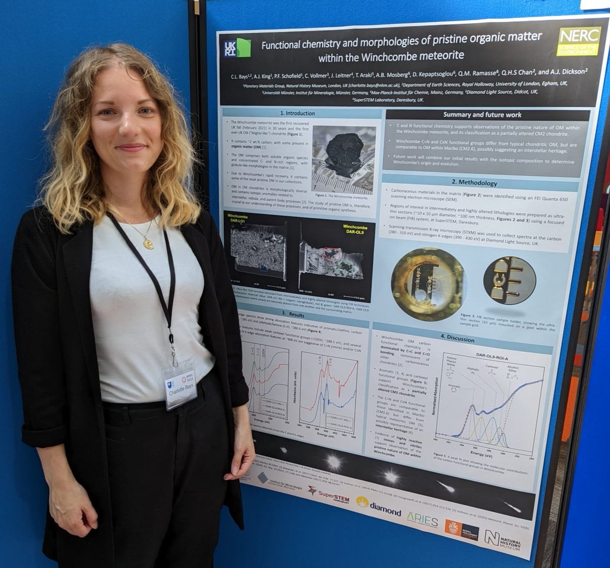 CharLBays's tweet image. It&apos;s been fun, #BPSC2022! Thank you to the organisers, @OpenUniversity and everyone who shared their #research for making it a great week 🌟☄️