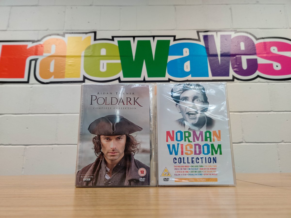 RarewavesCom's tweet photo. 🎉📺 #GIVEAWAY 📺🎉

Hey folks! We're giving away The Complete Poldark Collection and Norman Wisdom Collection to one lucky winner 💥

✅ To enter: RT &amp; Follow Us ✅

📅 Entry closes Wednesday 29th June 2022 11AM GMT. The winner will be announced 12PM GMT on the same day. https://t.co/iVyKx8aKth