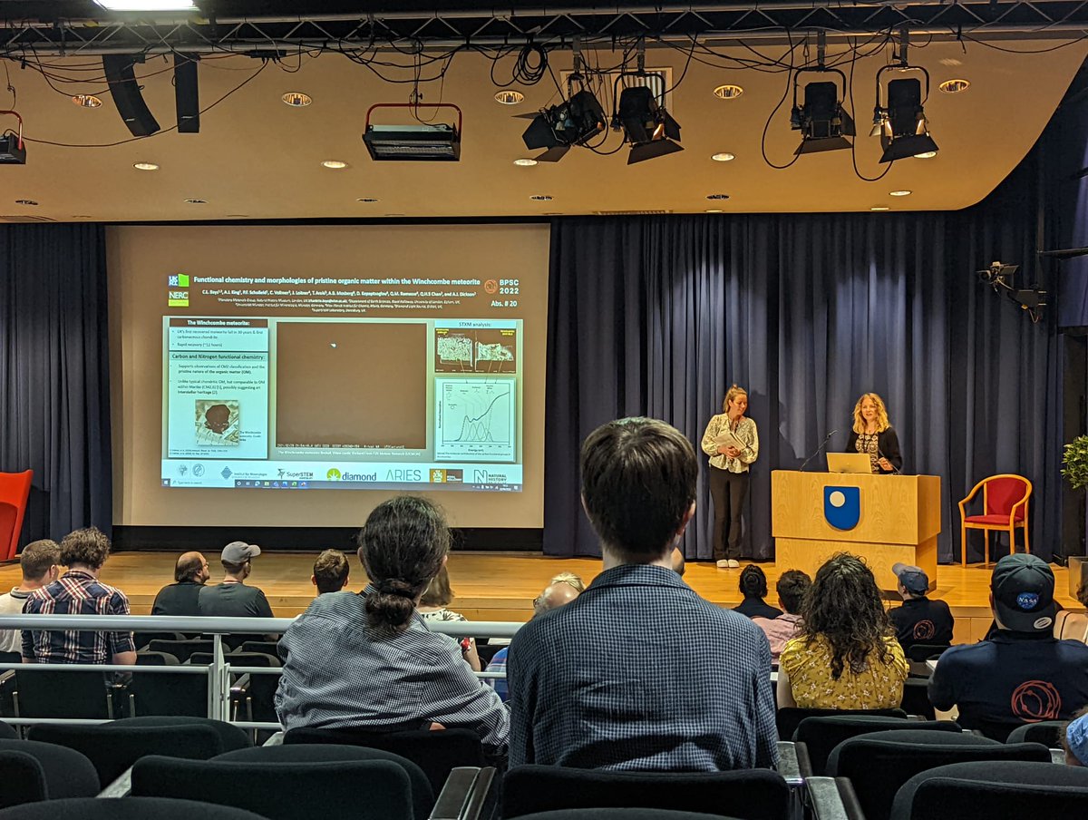 CharLBays's tweet image. It&apos;s been fun, #BPSC2022! Thank you to the organisers, @OpenUniversity and everyone who shared their #research for making it a great week 🌟☄️