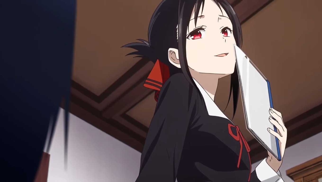 Otakus Brasil 🍥 on X: Visual de natal da Shinomiya Kaguya para o