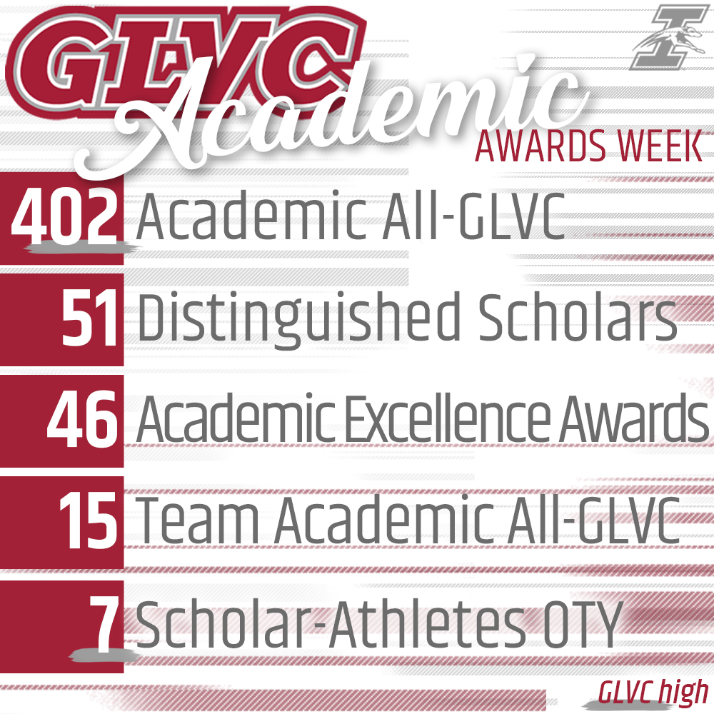 🐾 | The Greyhounds crushed it in the classroom in 2021-22! 📚💪

Peep these final numbers from GLVC academic awards week 👀⤵️