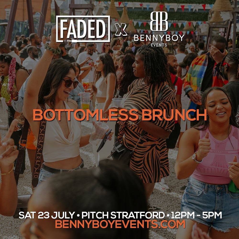Bennyboyevent's tweet photo. This Link Up 🖇 Has Been way Overdue ! 🤞🏾✨
@Bennyboyevent and @gogetfaded has had got your weekend plans sorted ! Saturday, 23rd July 🗓 @pitchstratford
We can’t wait to see you 🤞🏾🫶🏾
#london #thingstodoinlondon #brunch #daytimeparty #bennyboyevents #events #stratford #faded https://t.co/h7jAuPTAIm