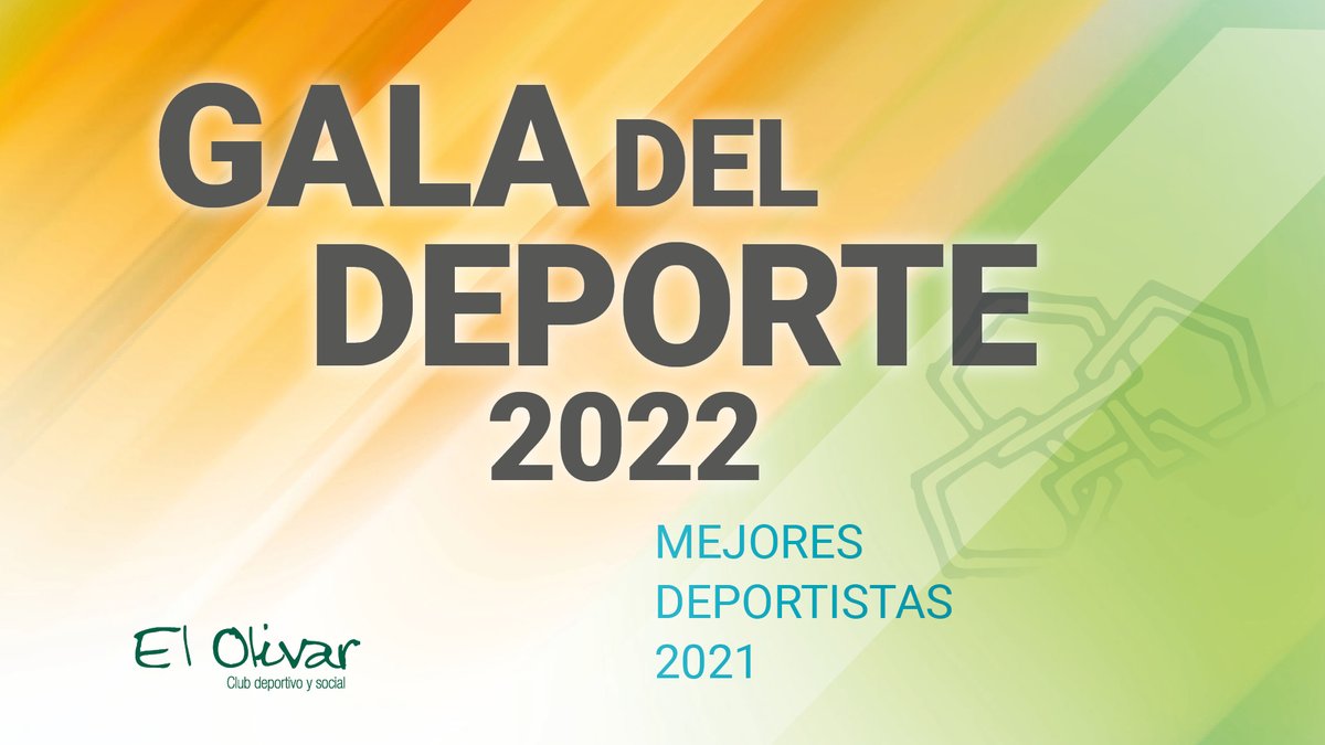 Actualizamos nuestros espacio web "Gala del Deporte" con el vídeo resumen y galería fotográfica 📷🎥 de la edición 2022 celebrada el pasado 10 de junio en las instalaciones #ElOlivar y donde fueron reconocidos los Mejores Deportistas del 2021.

ℹ️ elolivar.com/index.php?acti…