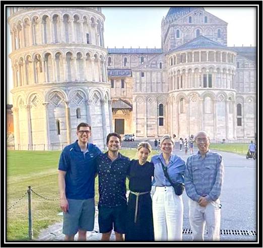 Breathomics research team in PISA for the #IABR2022 conference.