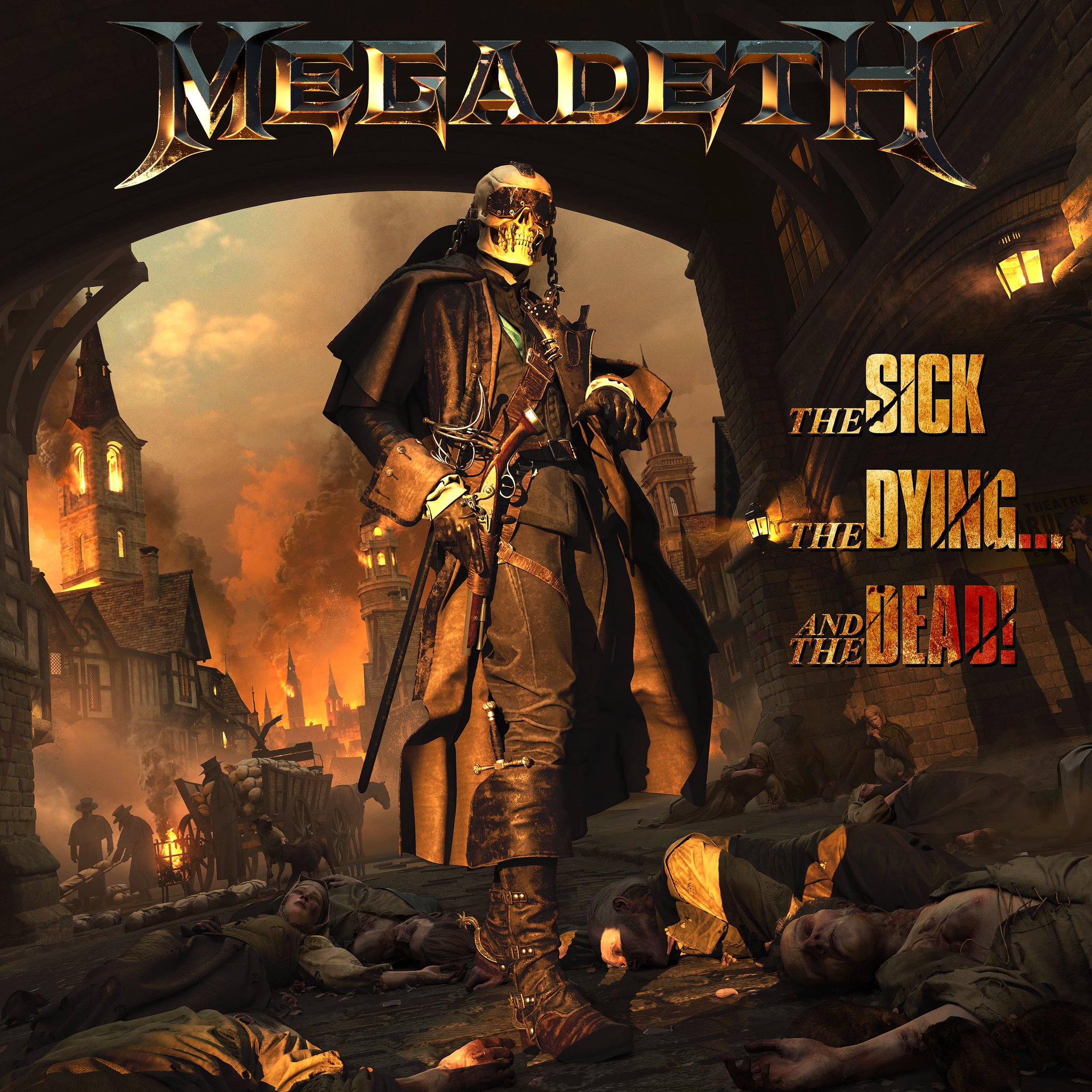 Megadeth on Twitter: "THE SICK, THE DYING… AND THE DEAD! - New album arrives September 2, 2022 Pre-order here: https://t.co/9ffycwreBI https://t.co/Qr4QrJ3NXT" / Twitter