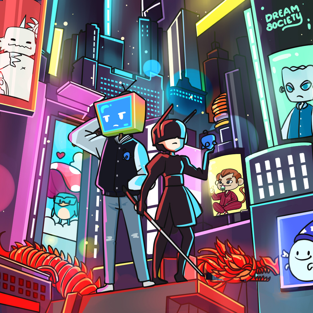 Citizens of Dream Society, we are conquering W2 and W3 communities 24/7 from NFT NYC to <a href="/NeoTokyoCode/">NEO TOKYO</a> LFG!

#neotokyo #NFTCommunity #NFTNYC2022