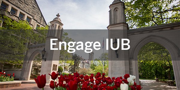 IU Provost tweet media