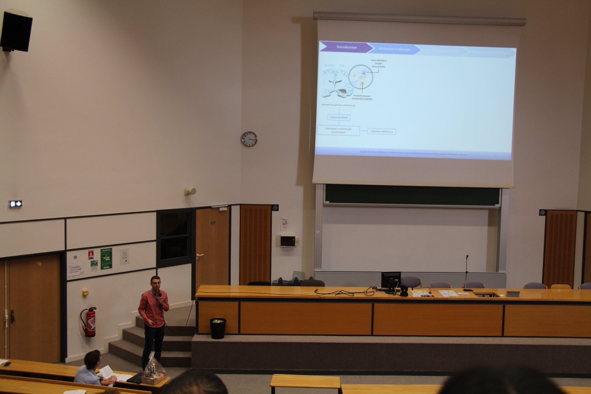 CermnUnicaen's tweet photo. Hier, les doctorants du CERMN présentaient leurs travaux aux @JEDNC508. Une belle journée, riche en discussions scientifiques.
Encore bravo à Hugo Bloux, qui remporte le prix poster! https://t.co/8uLki3YT68