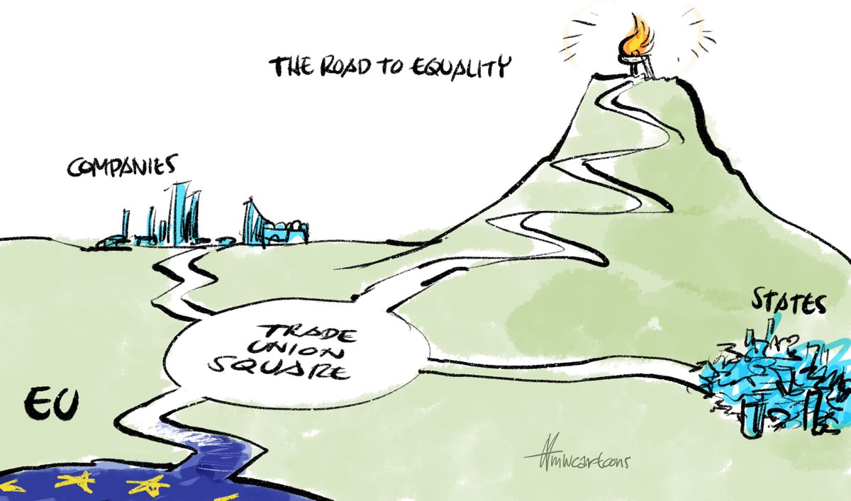 ETUI_org's tweet photo. The road to equality goes through trade union square
↪️ https://t.co/z4DwzWGq0b
#4Equality https://t.co/81P6yP93Fg